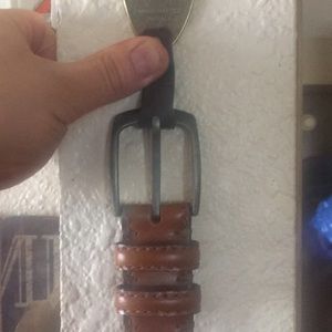 Joseph Abound handcrafted Italian leather belt